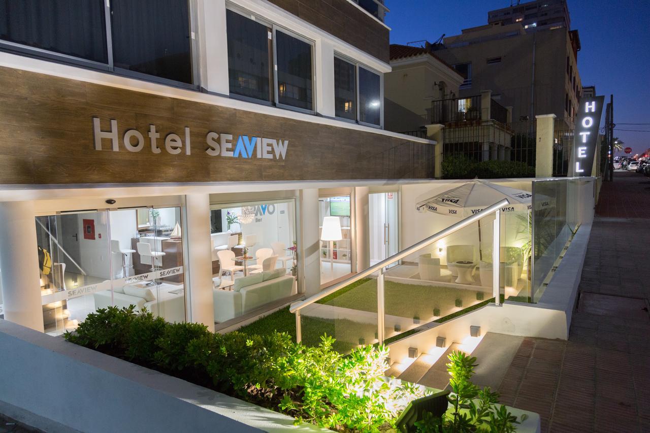 Seaview Hotel Boutique Πούντα ντελ Έστε Εξωτερικό φωτογραφία