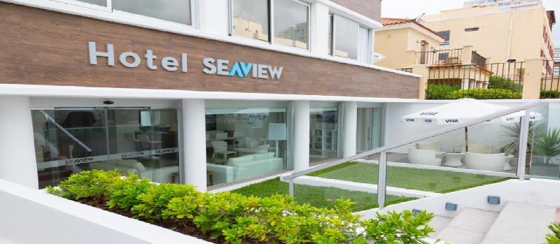 Seaview Hotel Boutique Πούντα ντελ Έστε Εξωτερικό φωτογραφία